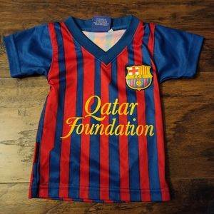 Baby boy Barcelona Soccer Shirt